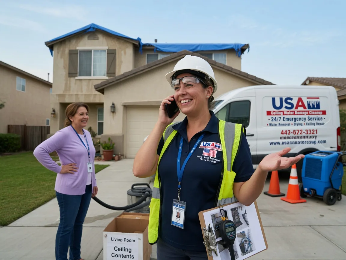Ceiling Water Damage Restoration Oak Grove, MO FAQs