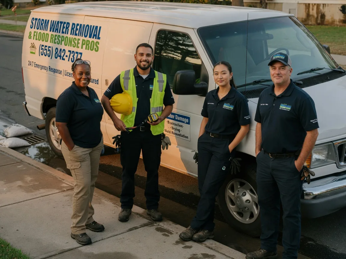 Storm Damage Water Removal company in Oak Grove, MO